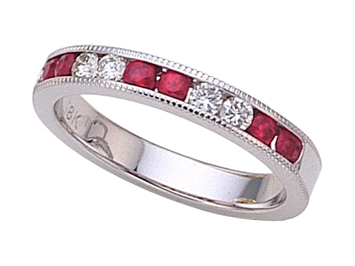 Karina B™ Genuine Ruby Band
