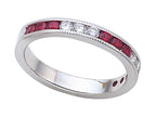 Karina B™ Genuine Ruby Band