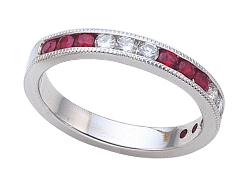 Karina B™ Genuine Ruby Band