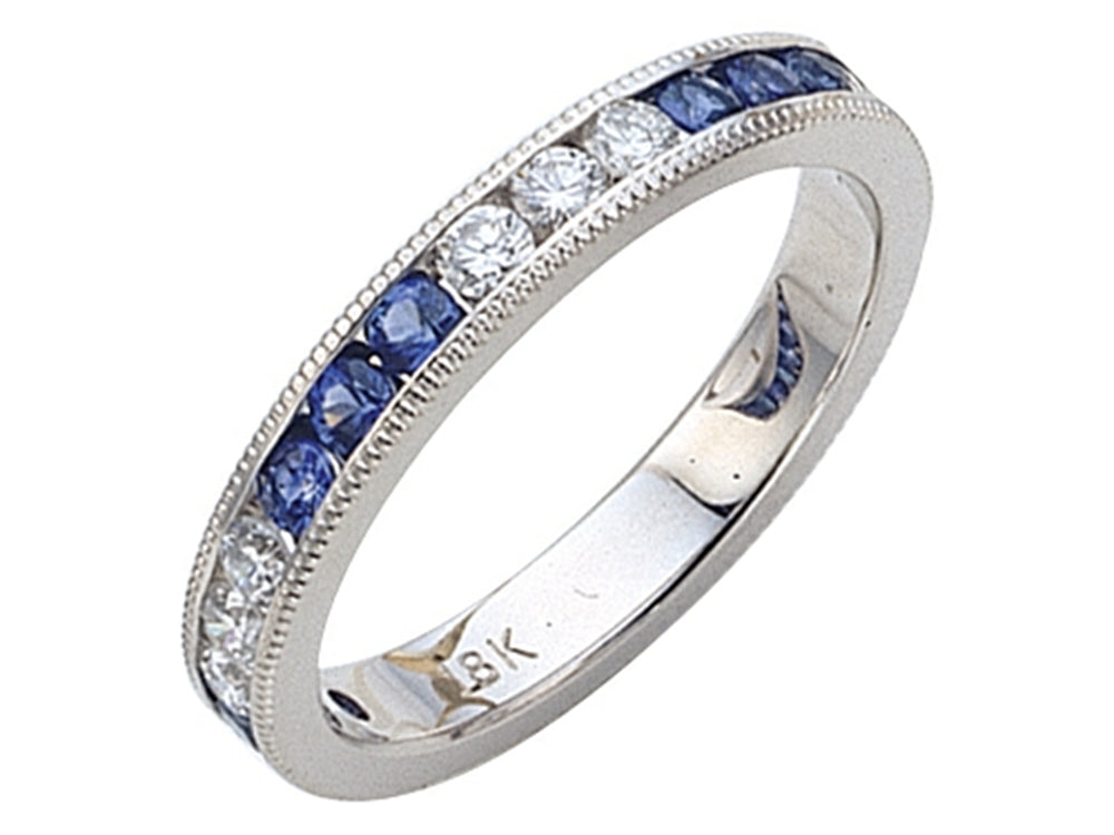 Karina B™ Genuine Sapphire Band