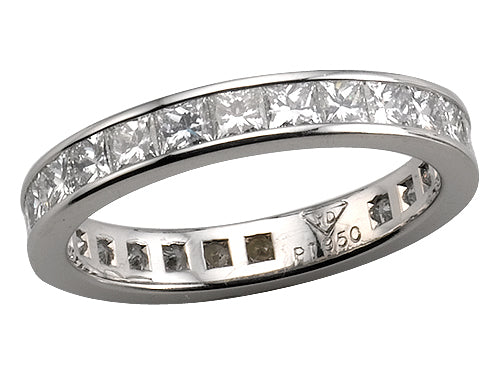 Karina B™ Princess Diamonds Eternity Band