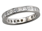 Karina B™ Princess Diamonds Eternity Band
