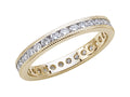 Karina B™ Round Diamonds Eternity Band