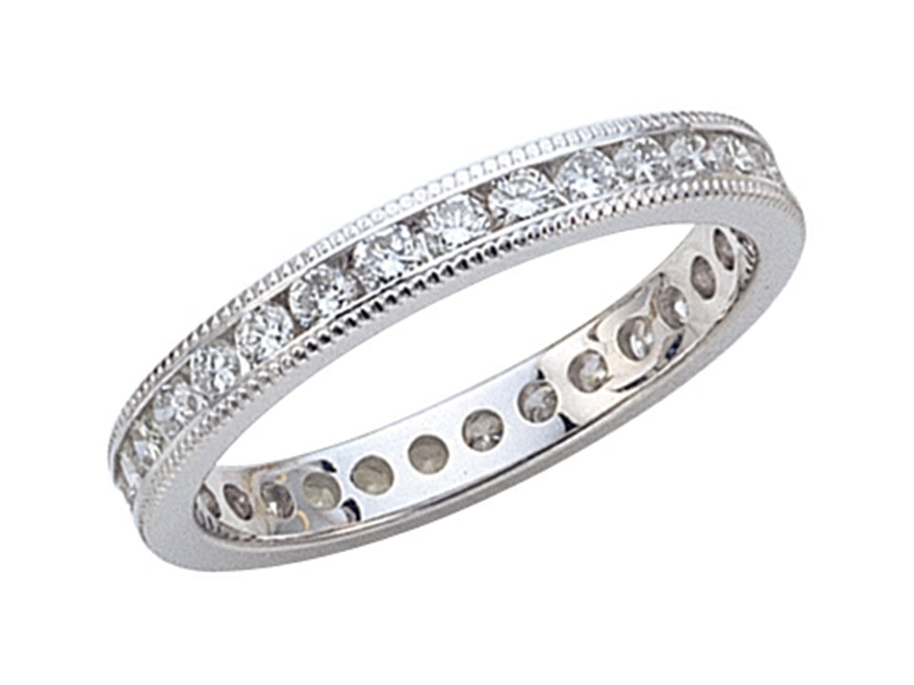 Karina B™ Round Diamonds Eternity Band