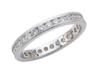 Karina B™ Round Diamonds Eternity Band