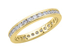 Karina B™ Round Diamonds Eternity Band