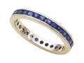 Karina B™ Genuine Sapphire Eternity Band
