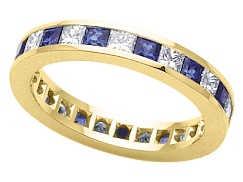 Karina B™ Genuine Sapphire Eternity Band