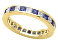 Karina B™ Genuine Sapphire Eternity Band