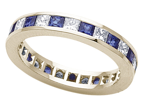 Karina B™ Genuine Sapphire Eternity Band