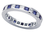 Karina B™ Genuine Sapphire Eternity Band