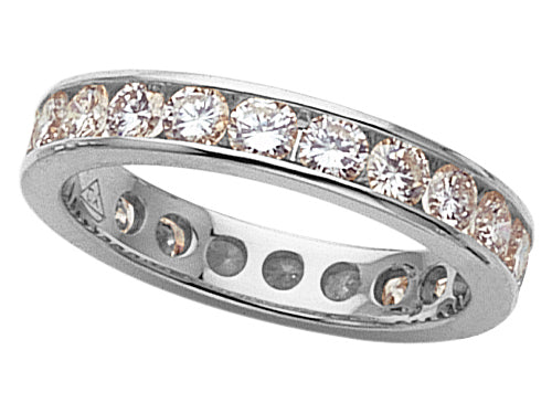 Karina B™ Round Diamonds Eternity Band