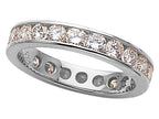 Karina B™ Round Diamonds Eternity Band