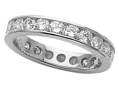 Karina B™ Round Diamonds Eternity Band