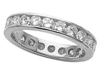 Karina B™ Round Diamonds Eternity Band