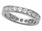 Karina B™ Round Diamonds Eternity Band