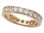 Karina B™ Round Diamonds Eternity Band