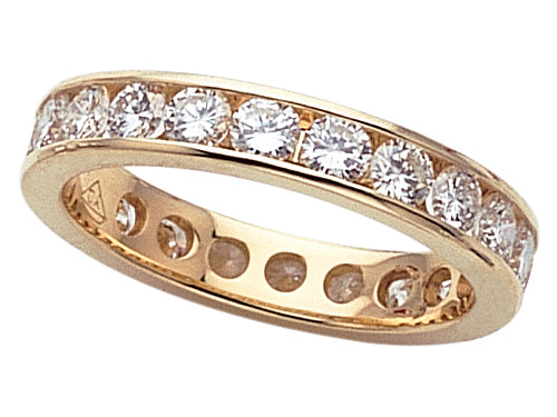 Karina B™ Round Diamonds Eternity Band