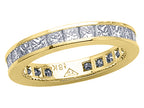 Karina B™ Princess Diamonds Eternity Band