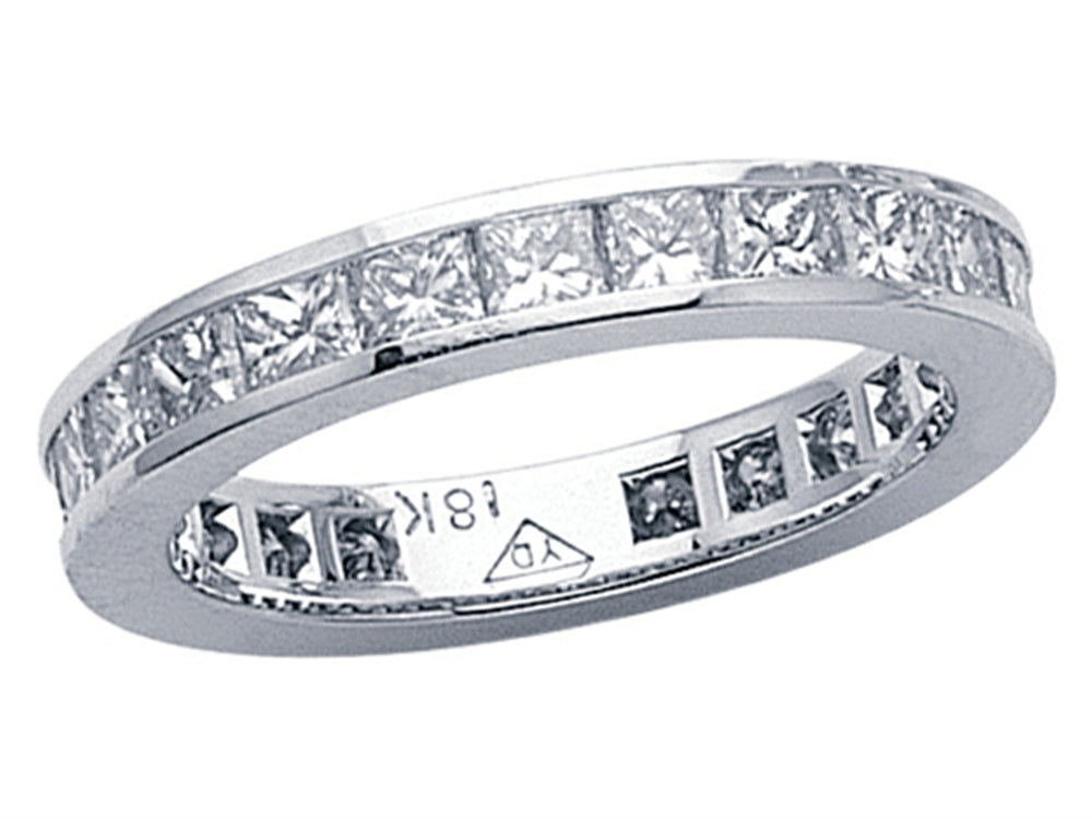 Karina B™ Princess Diamonds Eternity Band