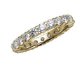 Karina B™ Round Diamonds Eternity Band