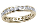 Karina B™ Round Diamonds Eternity Band