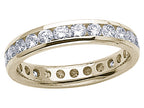 Karina B™ Round Diamonds Eternity Band