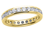Karina B™ Round Diamonds Eternity Band