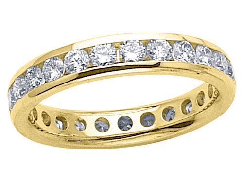 Karina B™ Round Diamonds Eternity Band