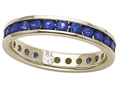 Karina B™ Genuine Sapphire Eternity Band