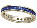 Karina B™ Genuine Sapphire Eternity Band