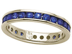 Karina B™ Genuine Sapphire Eternity Band