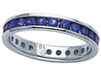 Karina B™ Genuine Sapphire Eternity Band