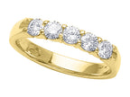 Karina B™ Round Diamonds Band