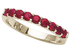 Karina B™ Genuine Ruby Band