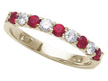 Karina B™ Genuine Ruby Band