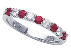 Karina B™ Genuine Ruby Band