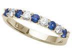 Karina B™ Genuine Sapphire Band