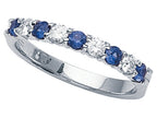 Karina B™ Genuine Sapphire Band