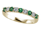 Karina B™ Diamond and Tsavorite Band