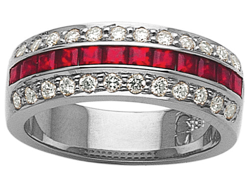 Karina B™ Genuine Ruby Band