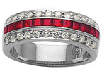 Karina B™ Genuine Ruby Band