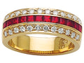 Karina B™ Genuine Ruby Band