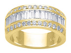 Karina B™ Baguette Diamonds Band