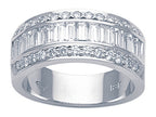 Karina B™ Baguette Diamonds Band