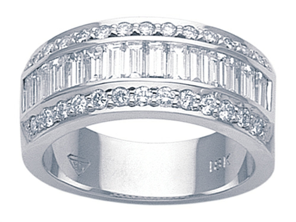 Karina B™ Baguette Diamonds Band