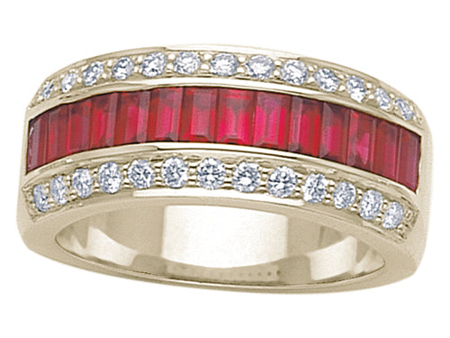 Karina B™ Genuine Ruby Band
