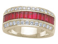 Karina B™ Genuine Ruby Band