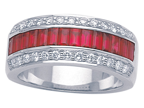 Karina B™ Genuine Ruby Band