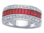 Karina B™ Genuine Ruby Band